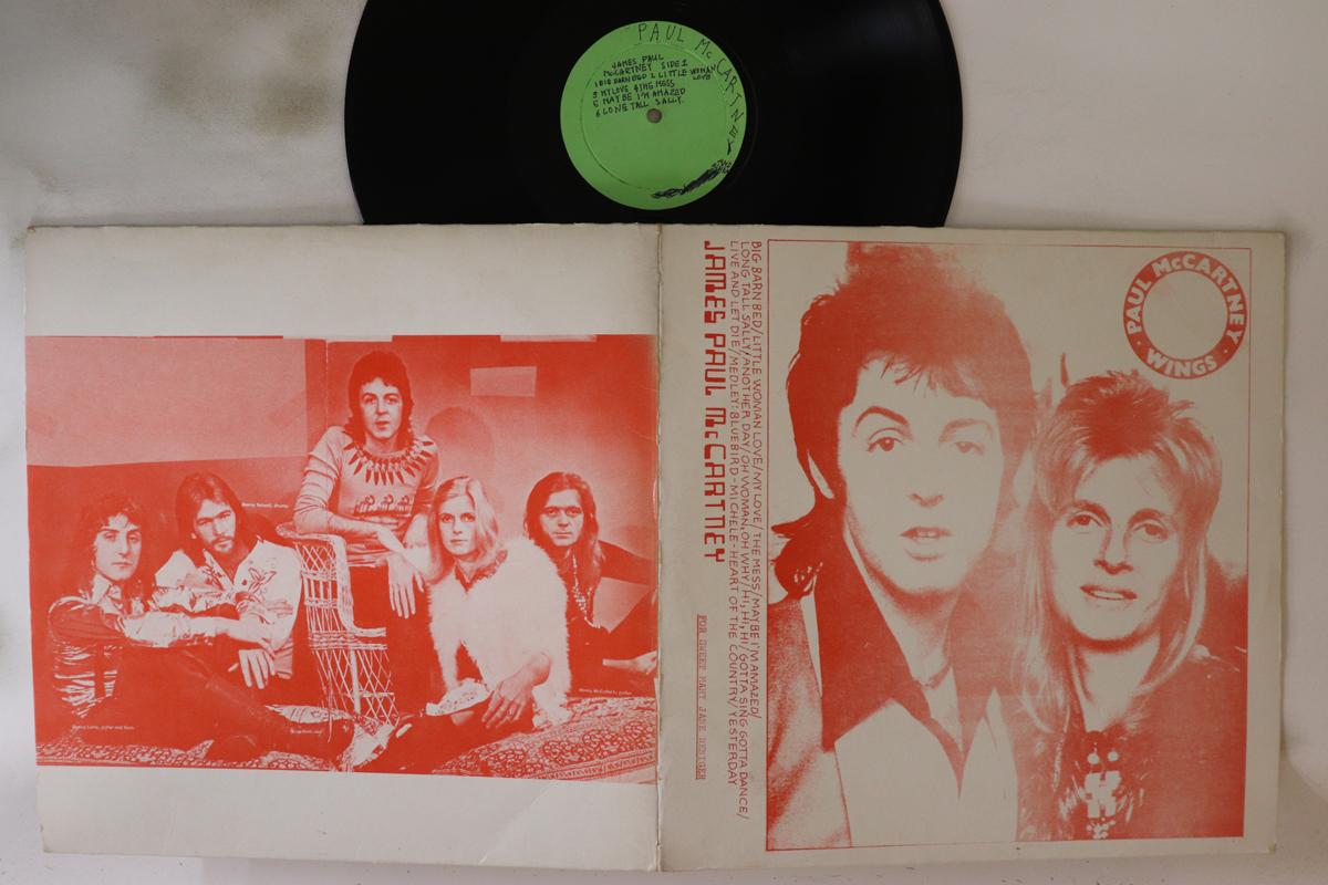 

LP Record WINGS - James Paul Mccartney 2027 NONE 1973 US Rock Used