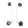 Sunroof Suction Cup Mount Bracket Multifunctional Powerful Secure Mounting Kit for RV Yacht Sedan SUV White
