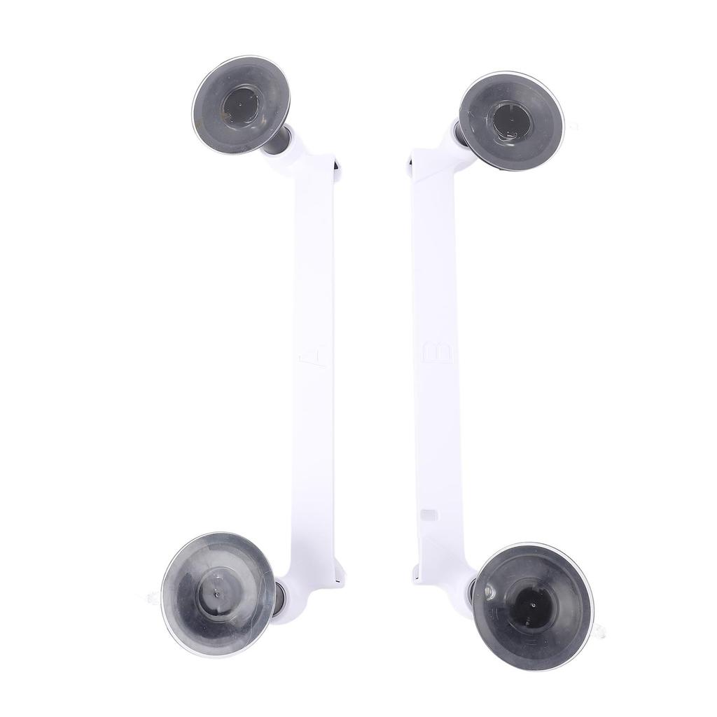 Sunroof Suction Cup Mount Bracket Multifunctional Powerful Secure Mounting Kit for RV Yacht Sedan SUV White
