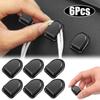 Neue Auto-Haken Organizer Aufbewahrung für USB-Kabel Kopfhörer Schlüsselaufbewahrung 1/2/6 Stück Selbstklebender Wandhaken Aufhänger Auto Befestigungsklammern