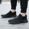 Letnie buty męskie mokasyny Oddychające męskie trampki Modne wygodne buty na co dzień Tenis