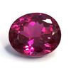 Oval Cut Natural Pink Rhodolite Garnet 8-10 Ct Fabulous Certified Gemstone