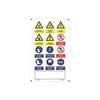 Affiche de Travail - Normaluz - PVC 0.4mm - 500x900mm - Multicolore - Rectangulaire