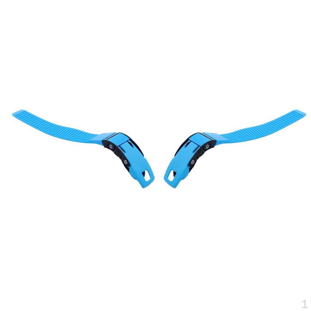 

2 шт. Змінні ремінці для взуття для роликових ковзанів синій