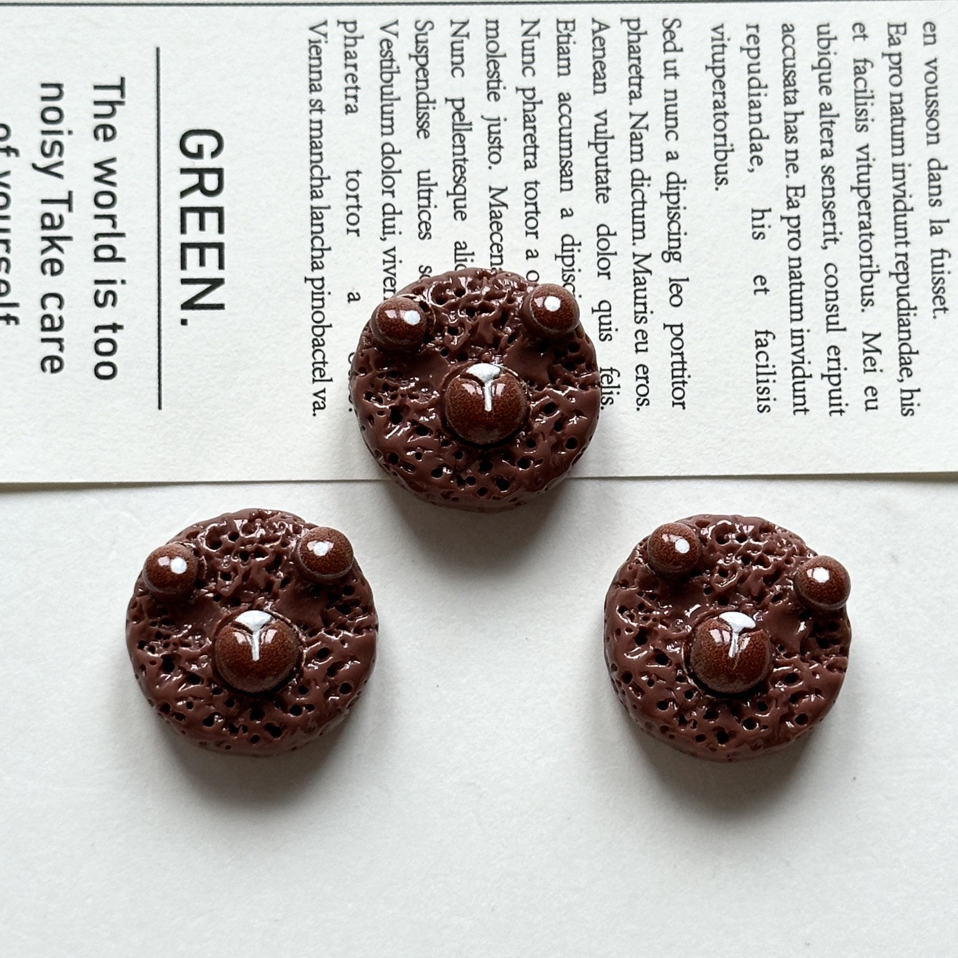 

Миниатюрная резиновая игрушка-еда: Пончик, торт, тост, кремовый клей DIY аксессуары для творчества