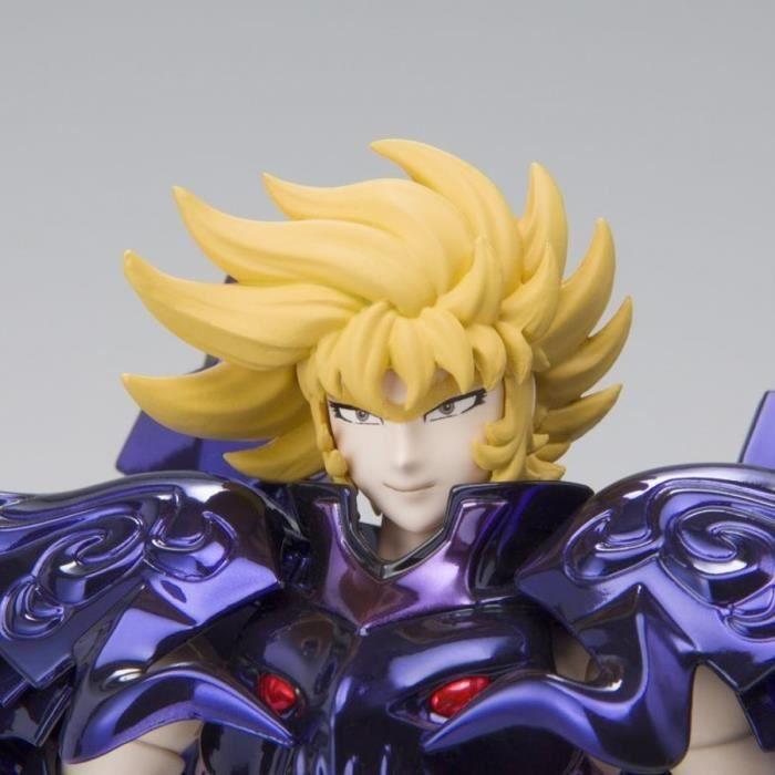 Figure - BANDAI - Myth Cloth EX Wyvern Radamantys - Multicolored - 5 Interchangeable Faces - Delivered Assembled