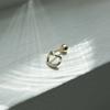 14k Twisted Ring Piercing