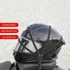 Motocyklowy Pasek na Kask na Tylne Siedzenie Elastyczna Linka Motocyklowy Pasek Mocujący Kask Regulacja Linka Mocująca Pasek na Bagaż 60cm/90cm
