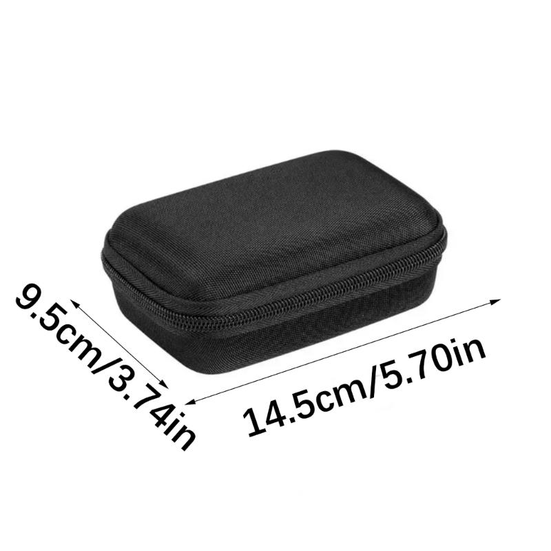 Hard EVA Carrying Case For Go 5 Go 4 Go 3 Portable Wireless Speaker Shockproof Travel Storage Bag Black