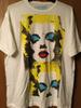 Marilyn Monroe - (Styl Warhola) - Biała Koszula - Nowa z metkami - 2XL - American Classics