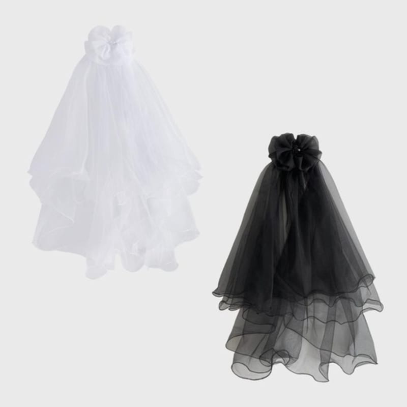 Jean Paul Clarisse Crystal Long Veil JP-25-095CB
