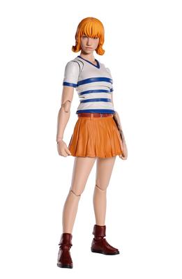 TAMASHII NATIONS Nami Netflix ONE 150mm bemalte bewegliche Figur S.H.Figuarts (Ein Serienstück) Ca.. ABS und PVC
