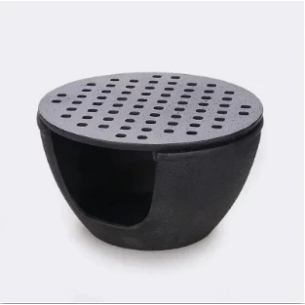 Iron Teapot Handmade Antique Cast Japanese Style Tea Kettle for Boiling Water Accessory Set Charcoal Stove Kitchen Teaware Set