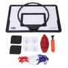 Hanging Door Mounted Basketball Hoop Set Perforation Free Indoor Basketball Hoop Game for Basketball Lover