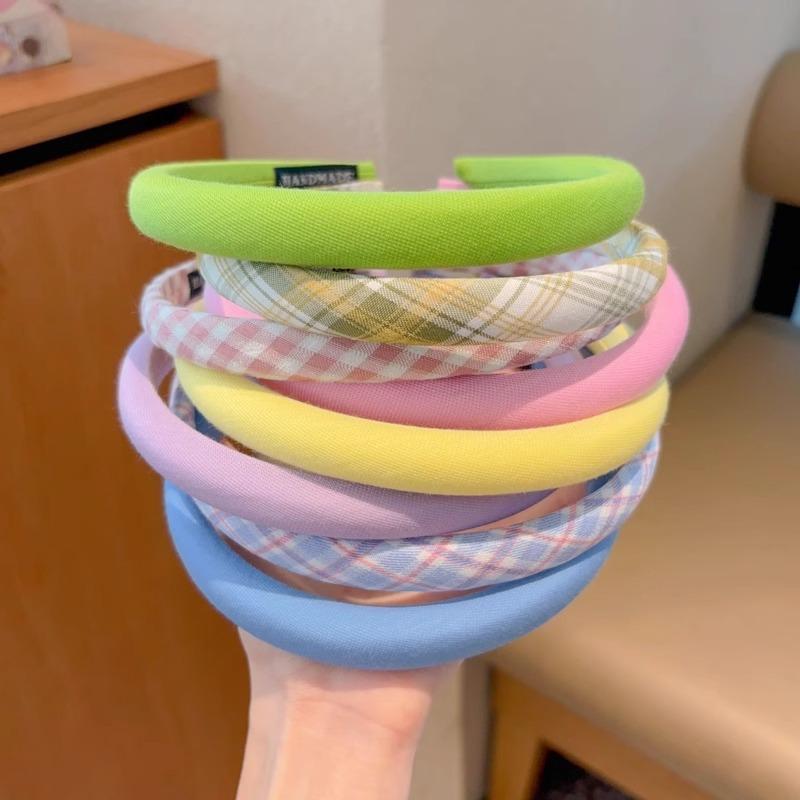 Children's Sponge Hair Band Little Girl Headband Simple Hair Clip Hair Accessories Girls Headwear