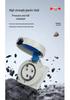 IP67 Waterproof Industrial Angled Plug Socket, 16A/32A, 3-Core, 4-Wire, 5-Pin, Flush Mount, Not Explosion-Proof