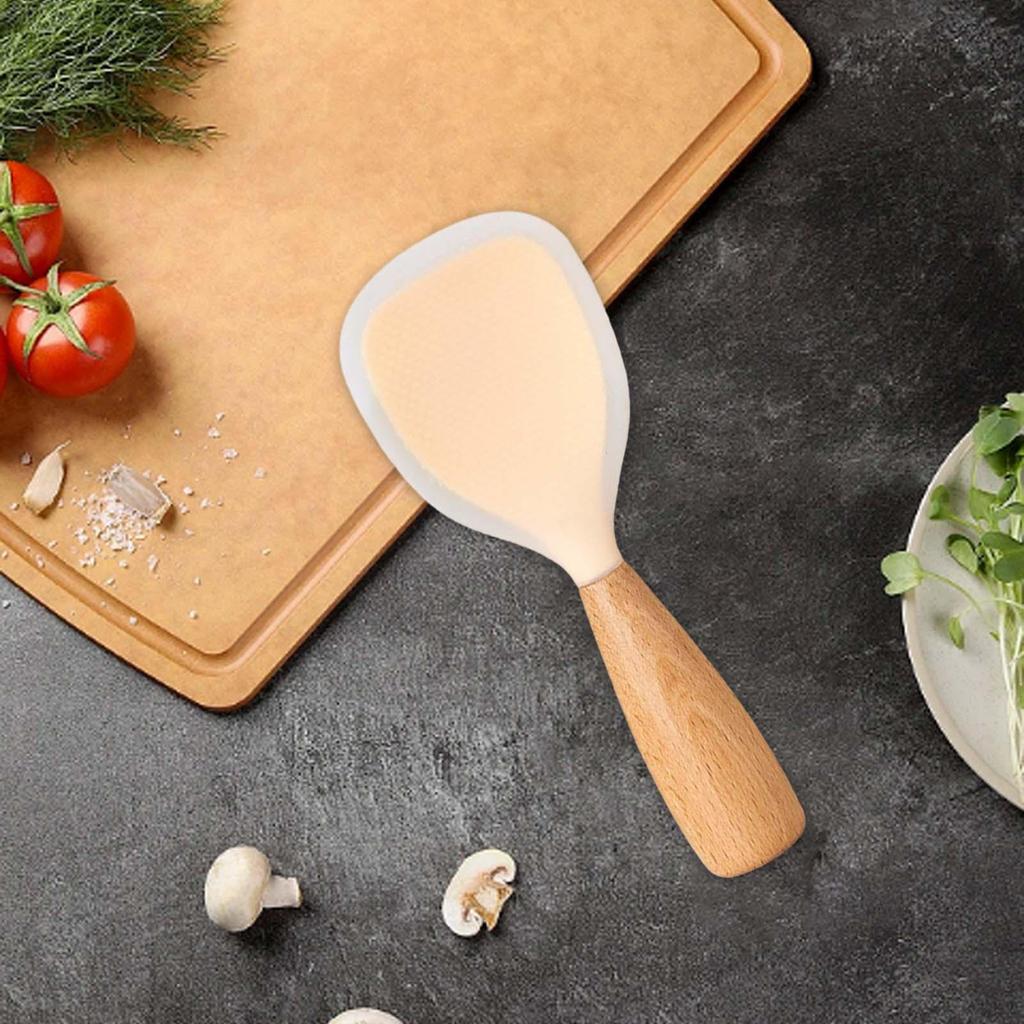 Langlebiger Reislöffel - Vielseitiges Küchenutensil für den Heim- und Restaurantgebrauch