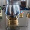 Outdoor Camp Alcohols Stove Crosses Stand Stainless Steel Picnics Stove Rack for Camp Hiking