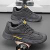 Men's Spring and Autumn Breathable Work Lightweight Men's Non-slip Shock Absorption Versatile Men's Casual Shoes New Wear-resistant