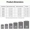 Durable Full Transparent Luggage Protector Cover Dustproof PVC Suitcase Cover Protector Waterproof Luggage Cover