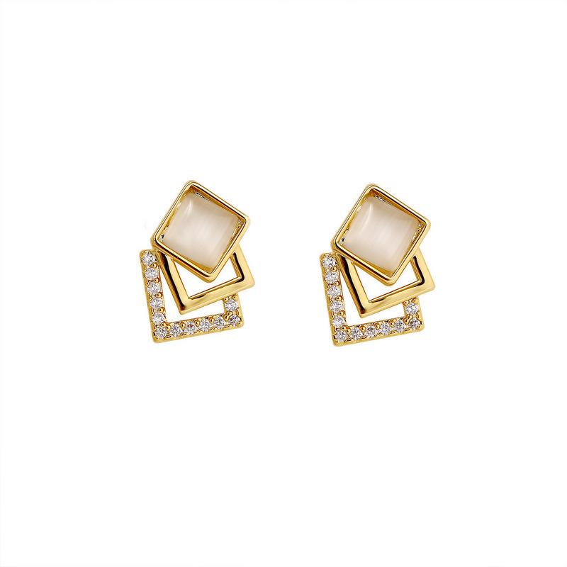 Retro Light Luxury Korean-Style Pearl Tassel Earrings for Women