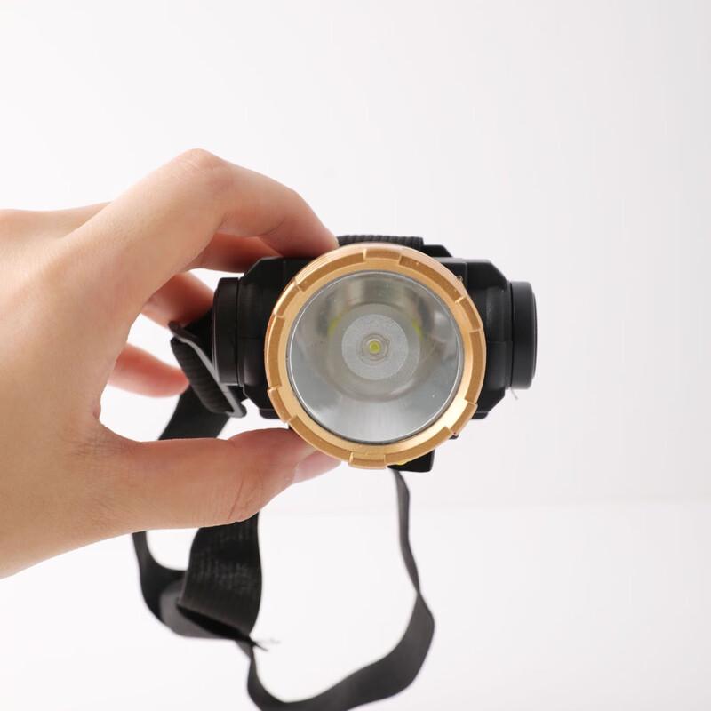 Pailide T62 USB Rechargeable LED Headlamp