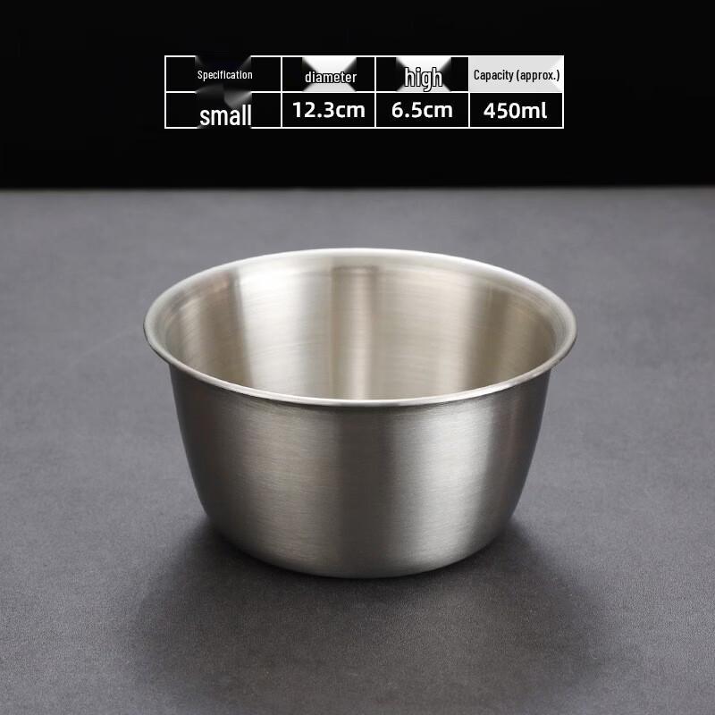 

Retro Stainless Steel Kitchen & Salad Bowls