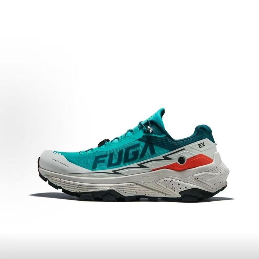 EX3 BOA Unisex Trail Shoes, Slip-resistant Wearable Breathable Hiking Footwear