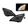 Smoked/Clear Lens LED Side Marker Light And Corner Lamp Turn Signal Light DRL Daytime Light For Toyota GT86 Scion FR-S 2013-up