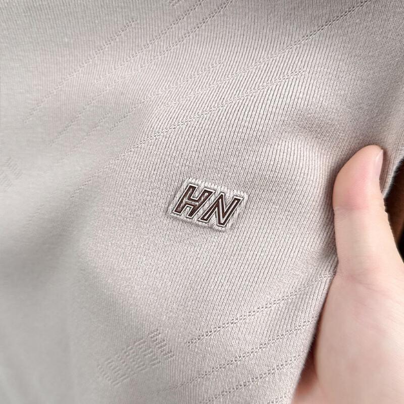 Hengyuanxiang Men's Loose-Fit Warm Knit Pullover