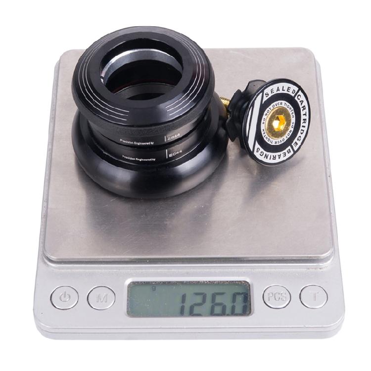 ZS44 EC44 CNC Adaptateur 1 1/8"-1/2" Tube Droit Cadre vers Fourche Tube conique 1.5