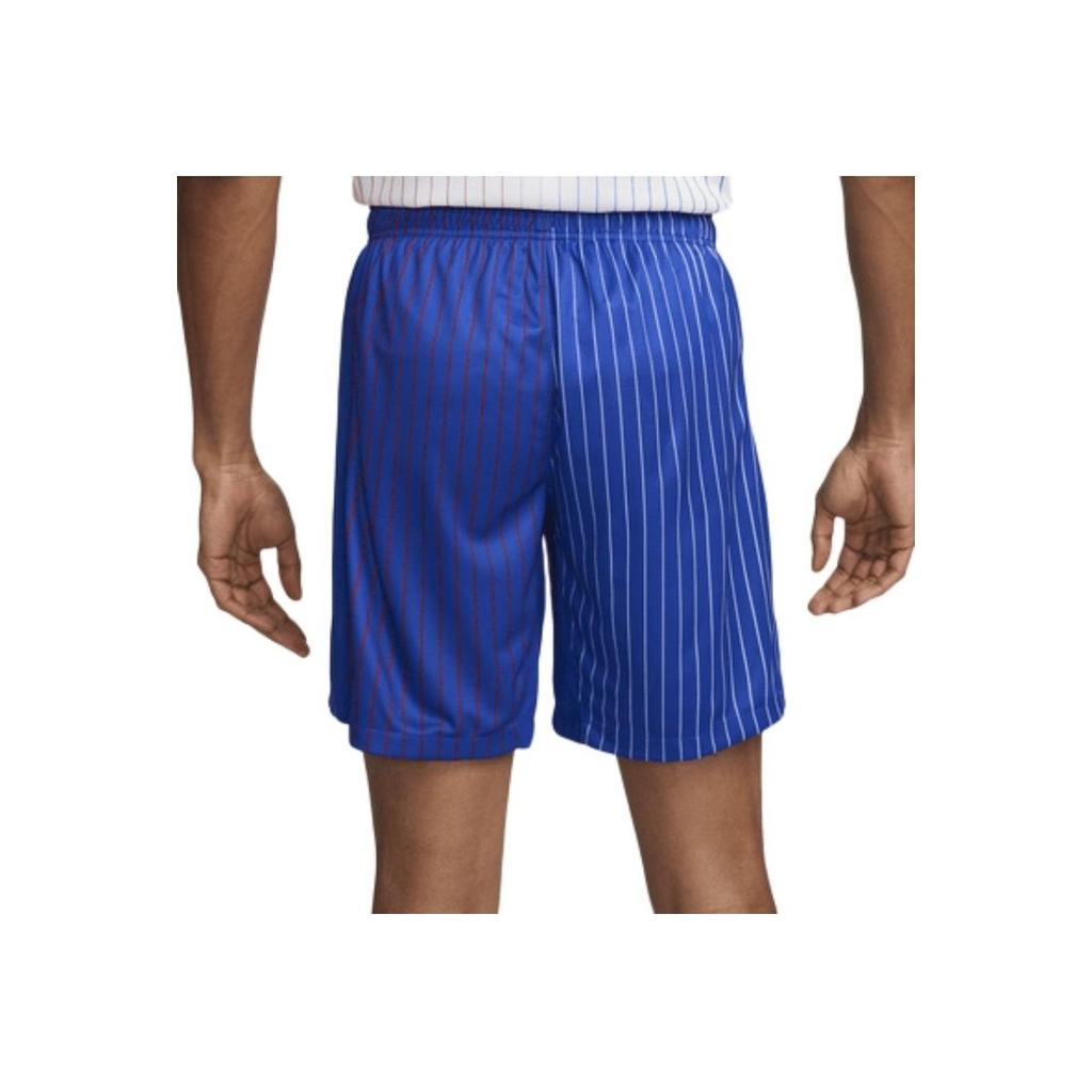 Nike FFF 2024 Stadium Away Soft Comfortable Moisture-Wicking Elastic Mid-Rise Slim Fit Soccer Pants Men Bottoms Bright-Blue FJ4294-452