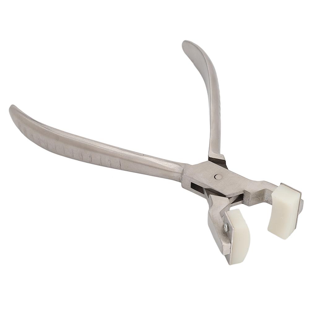 Eyeglasses Pliers Professional Portable Stainless Steel Ergonomic Glasses Adjusting Pliers Repair Tool Radian Shaping