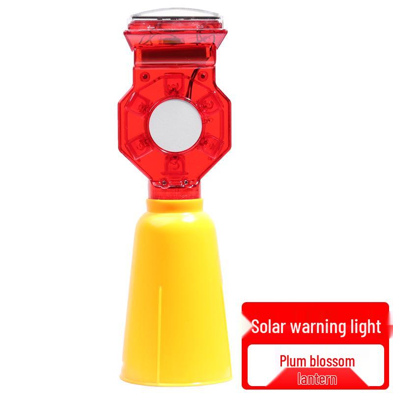 Solar-Powered Light-Control Strobe: Roadblock, Engineering, Airport Signal & Safety Warning Light