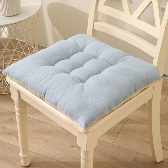 Seat Cushion with Anti-Slip Fixation Thickened High-Elastic Portable Chair Support Ergonomic Design Chair Pad