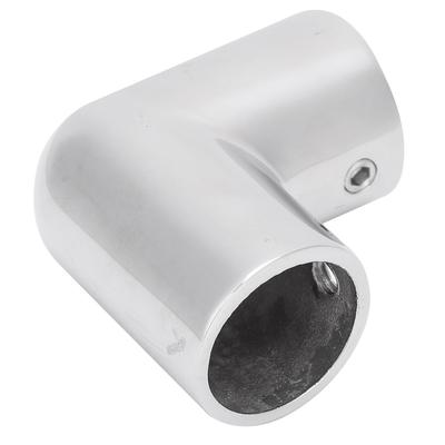 Boat Rod Rail Tube 90 Degrees Elbow Yacht Hand Pipe Fittings Connector MJS015?9025mm