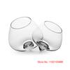 2022 Shaking Cope Gyro Spinning Whiskey Glass Cone Base Declining Rocking Wine Cup Liquor Cognac Martell Crystal Whiskey Tumbler