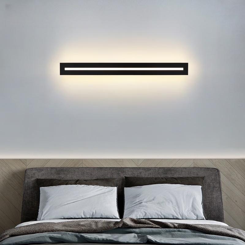 Oeny Creative Minimalist Long Strip LED Wall Lamp