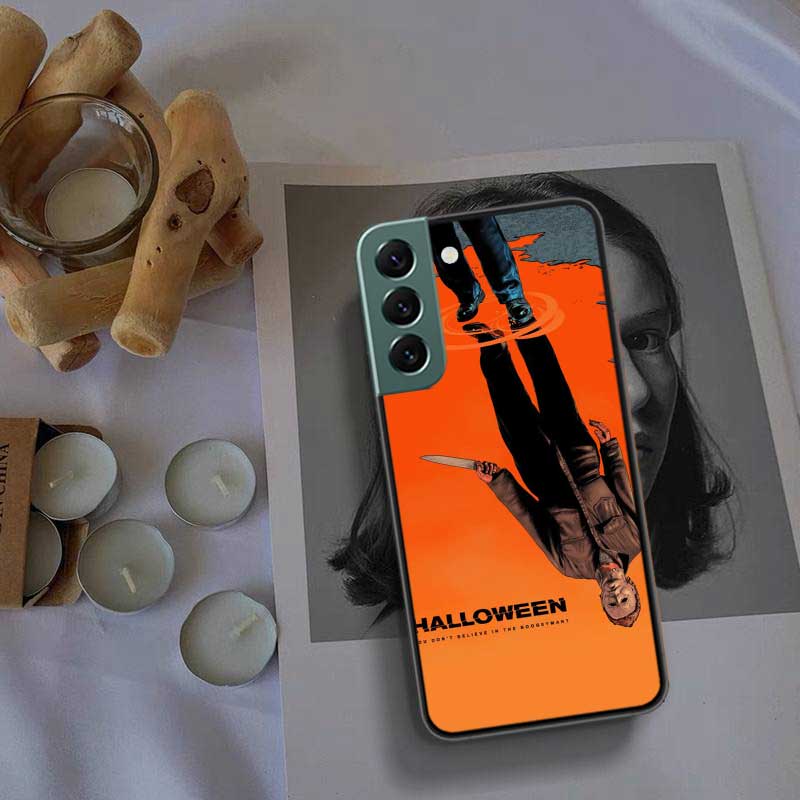 Halloween The Curse Of Michael Myers Horror Movie Phone Case For Samsung A16 A26 A36 A56 Galaxy A02S A12 A52S A13 A23 A33 A53 A5