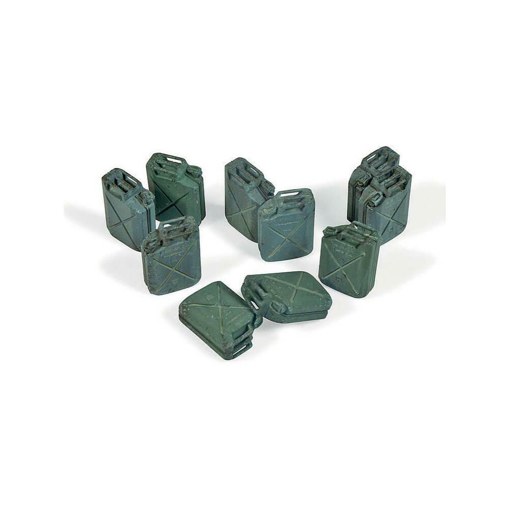 Vallejo Scenic Minis Accessories (Allied Set)