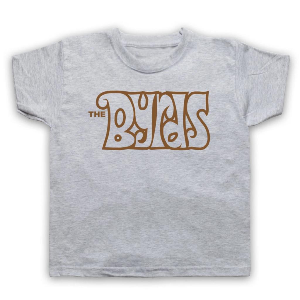 THE BYRDS BAND LOGO UNOFFICIAL CLASSIC ROCK BAND 60's KIDS CHILDS T-shirt