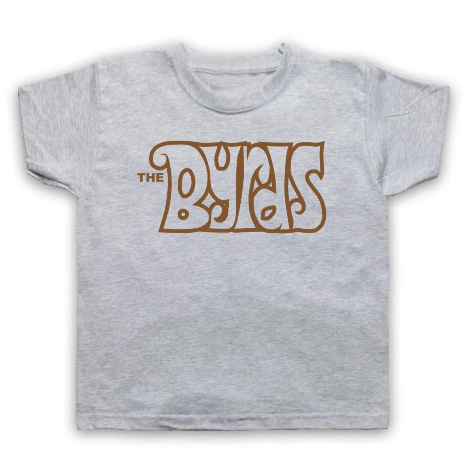 THE BYRDS BAND LOGO UNOFFICIAL CLASSIC ROCK BAND 60 s KIDS CHILDS T-shirt 130