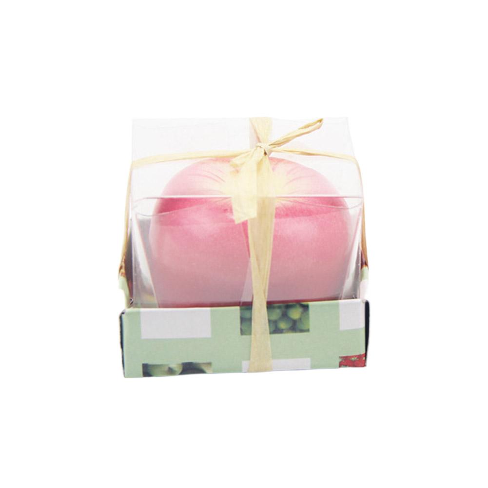 Apple Shaped Candle Aromatherapy Candles Gifts, Rosh Hashanah Red Apple Candles Table Decorations for Christmas Party Home Decor