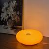 Bauhaus Donut Shaped Table Lamp USB Plug for Bedroom Bedside Living Room Dining Room Decor Ambient Light Not Glass