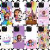 Cartoon Gabby's Puppenhaus Handyhülle für iPhone 17 Air 16 16E 15 14 Plus 13 Mini 12 11 Pro Max 7 8 + SE 2020 Weiche Hülle Fundas 17
