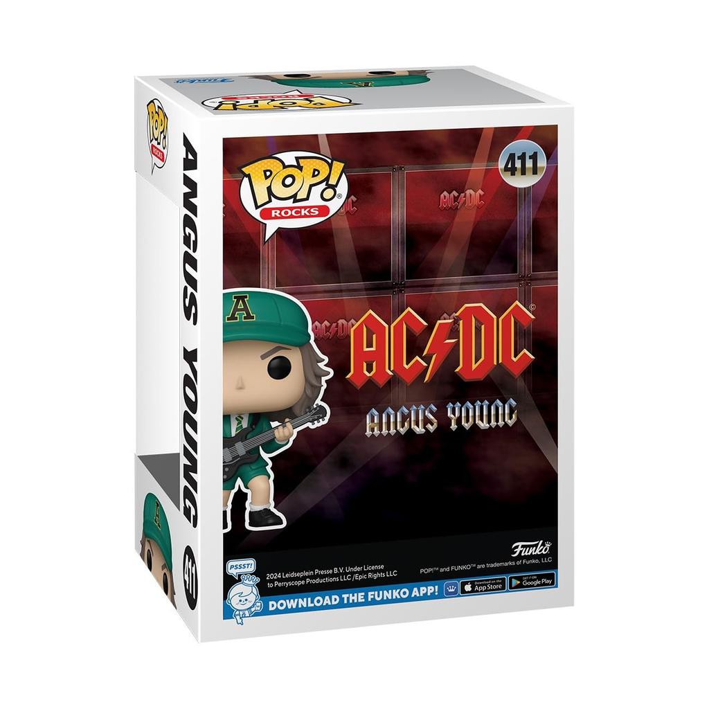 Funko Angus Young Pop!RocksAC/DC -