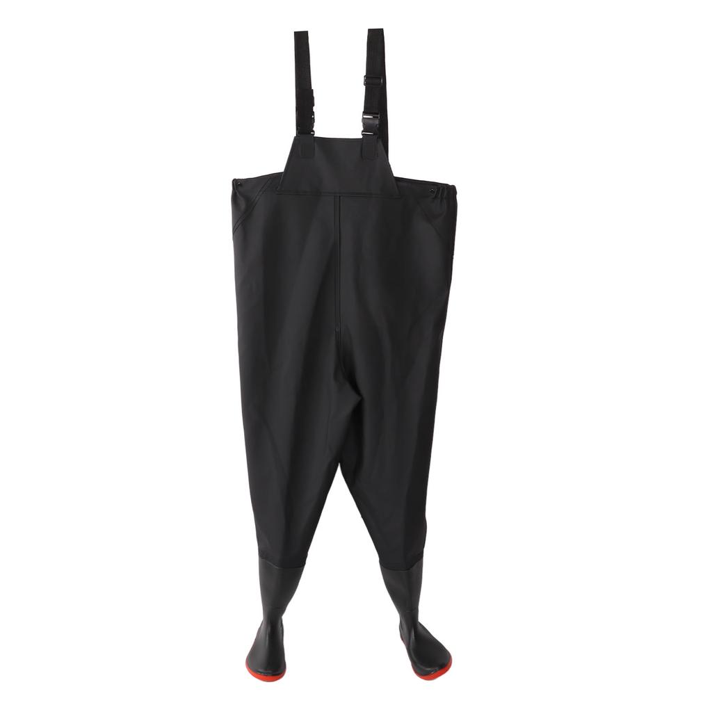Unisex Outdoor Fishing Waders Stocking Foot Waterproof Breathable Chest Wading Pants Accessory41 Size