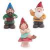 Cross-border Christmas Elf & Goblin Figure Set for Micro-landscape Decoration and Garden Ornament