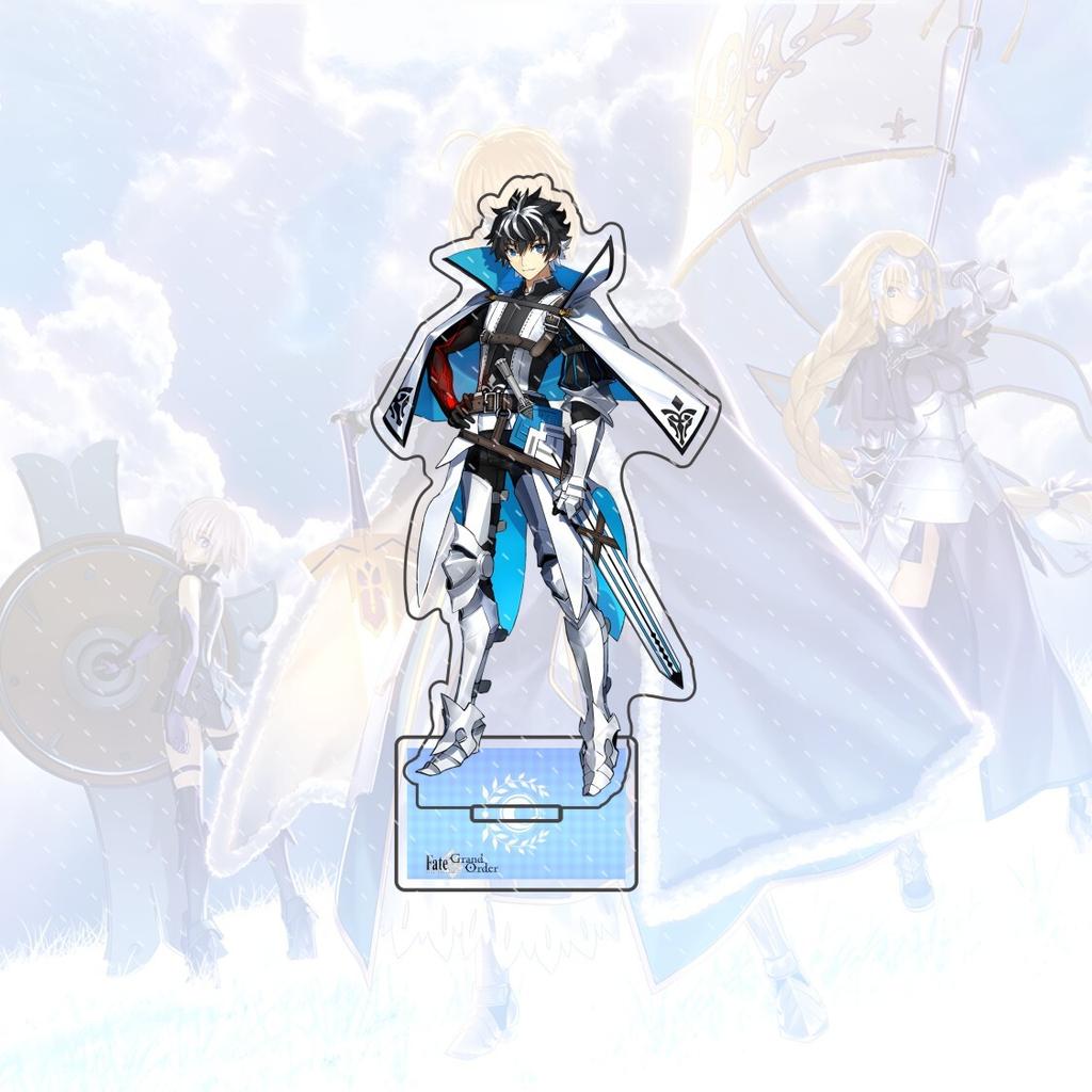 Anime game Fate/Grand Order 15 cm acrylic character stand model bracket desktop bookshelf decoration collection fan gift
