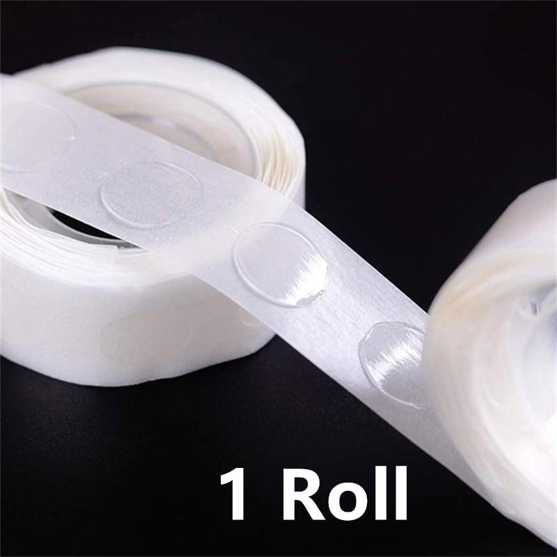 1/5/10 Rolls 11mm Double-Sided Candle Wick Stickers Adhesive Glue Stickers Balloon Tape Removable DIY Candle Making